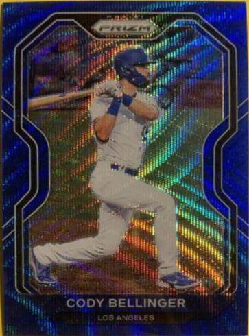 Cody Bellinger [Blue Wave Prizm] #135