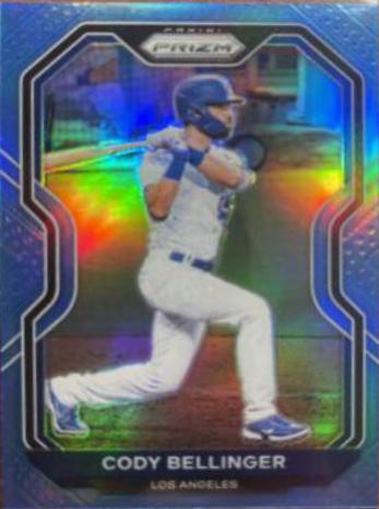 Cody Bellinger [Carolina Blue Prizm] #135