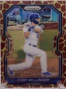 Cody Bellinger [Giraffe Prizm] #135