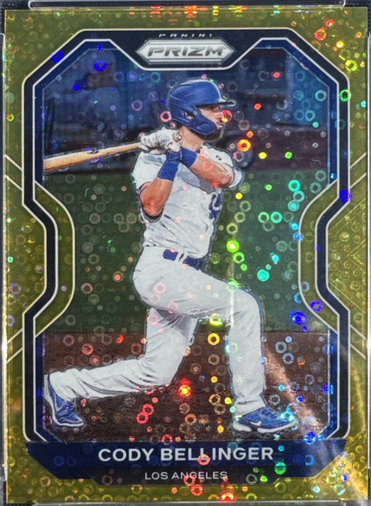 Cody Bellinger [Gold Donut Circles Prizm] #135
