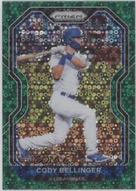 Cody Bellinger [Green Donut Circles Prizm] #135