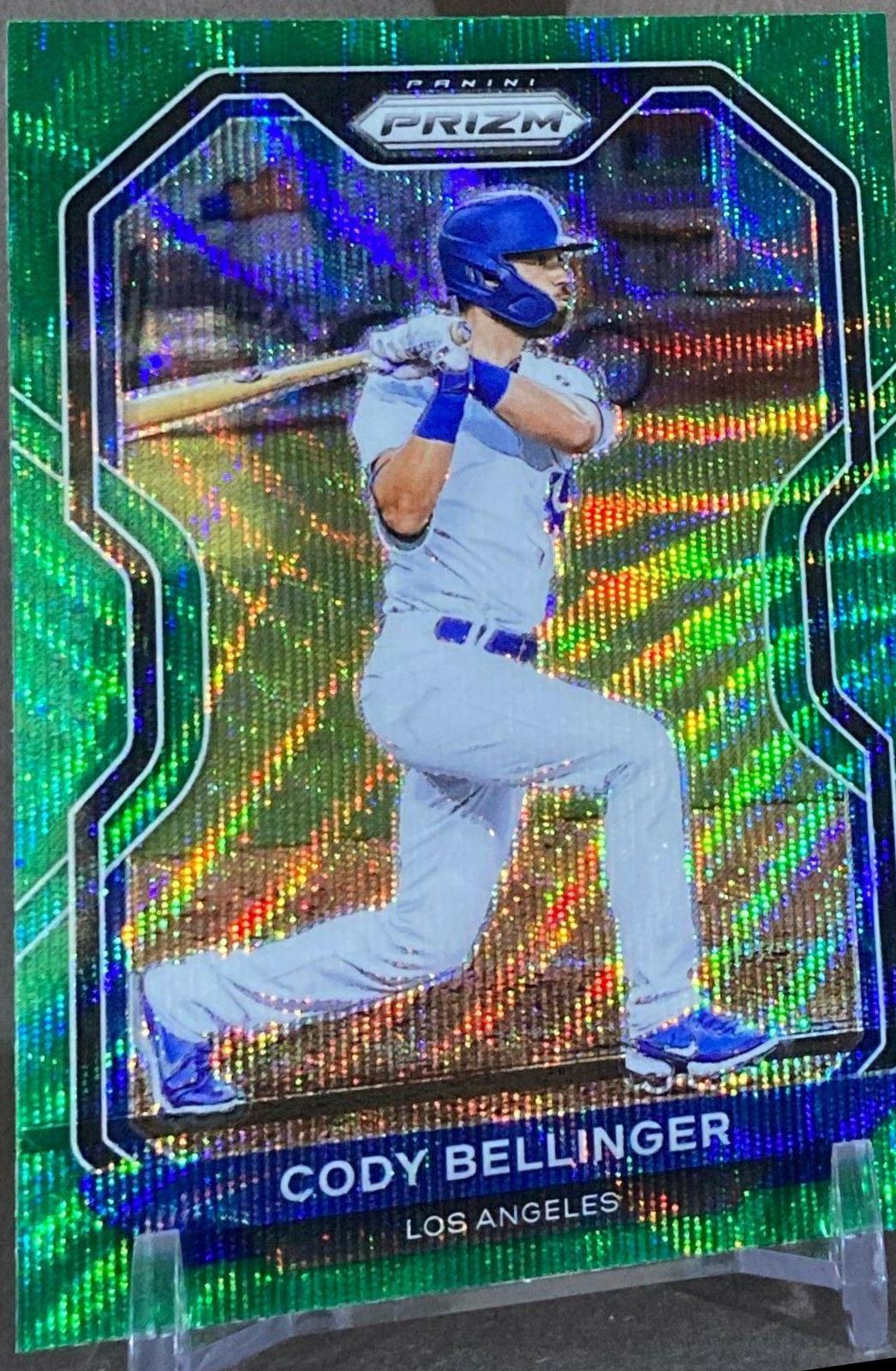 Cody Bellinger [Green Wave Prizm] #135