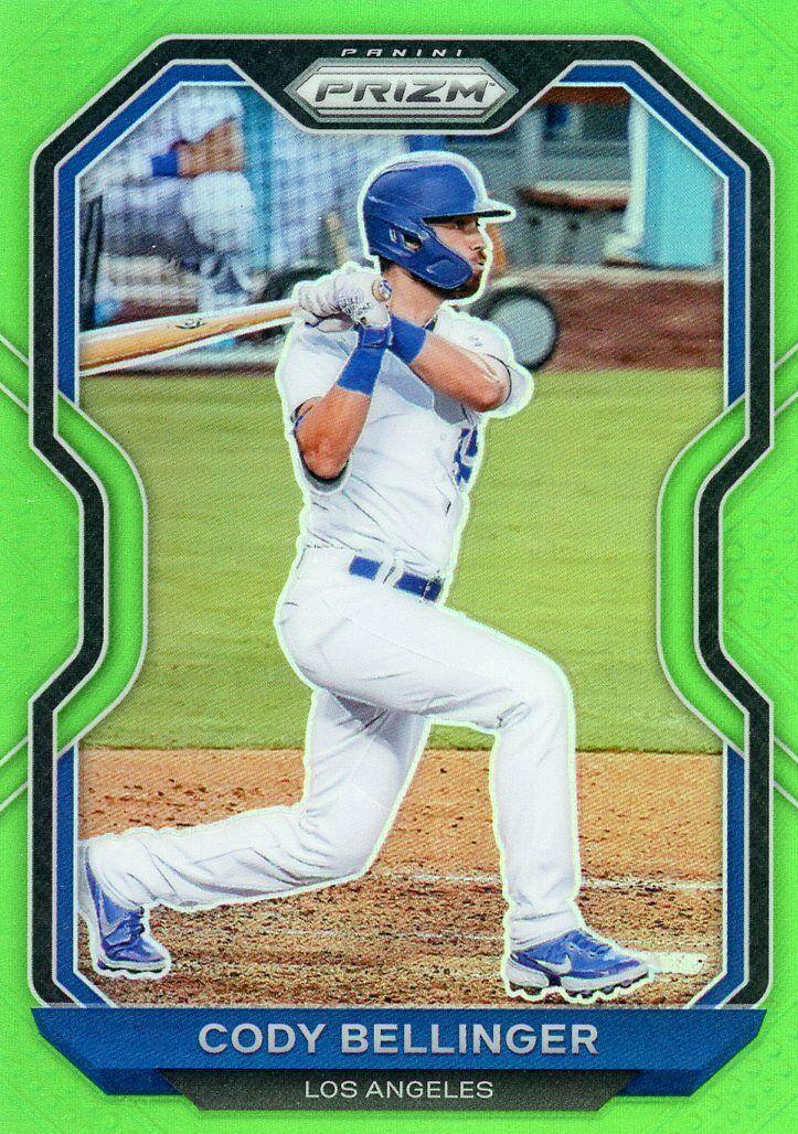 Cody Bellinger [Lime Green Prizm] #135