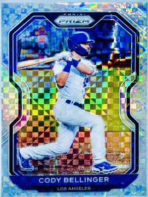 Cody Bellinger [Power Plaid Prizm] #135