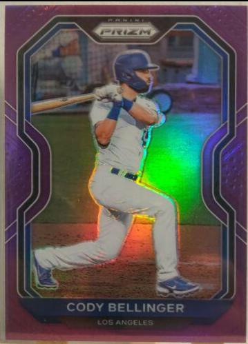 Cody Bellinger [Purple Prizm] #135
