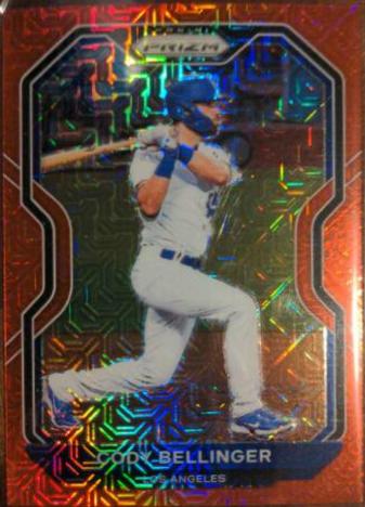 Cody Bellinger [Red Mojo Prizm] #135