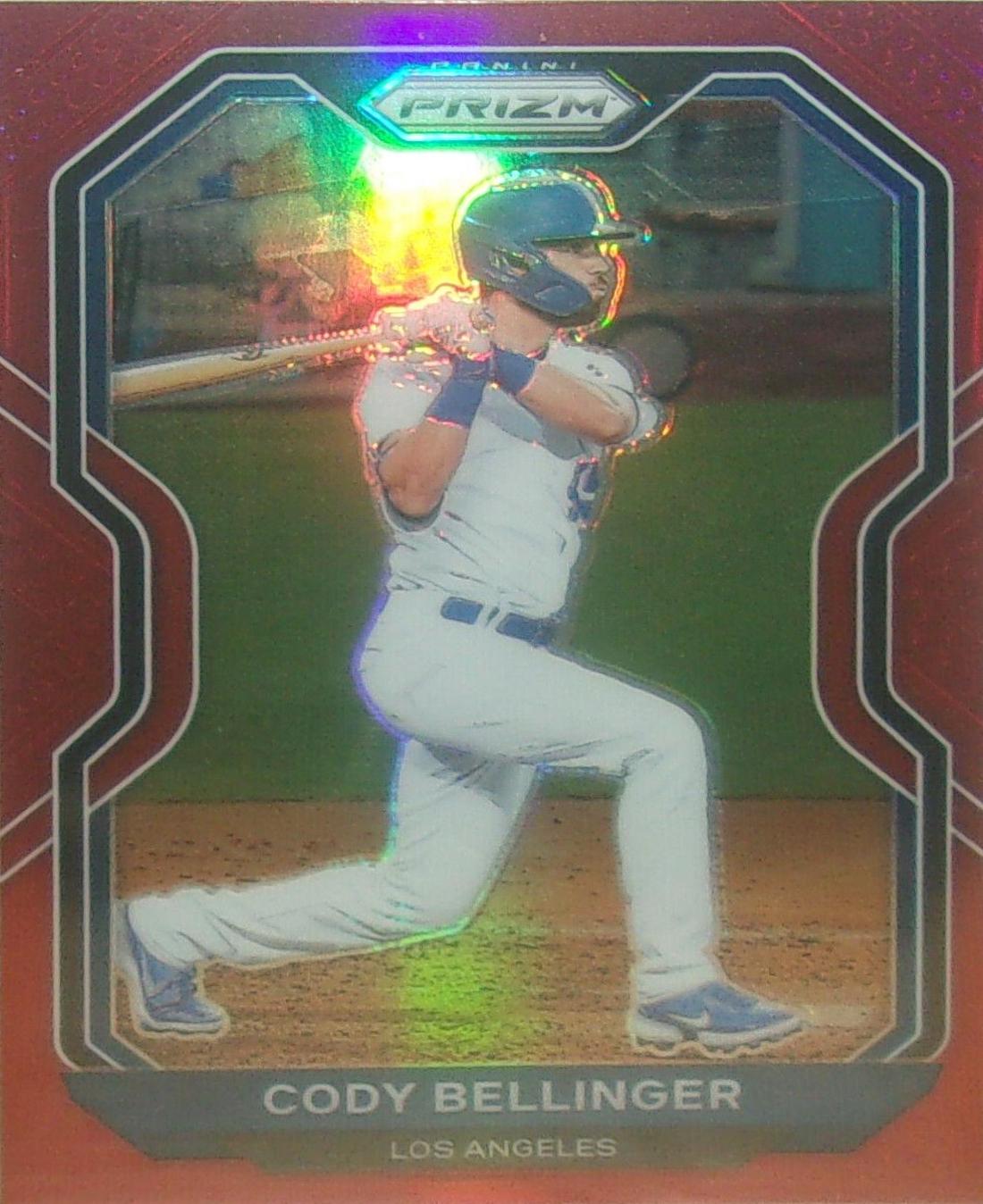Cody Bellinger [Red Prizm] #135