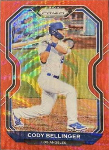 Cody Bellinger [Red Wave Prizm] #135