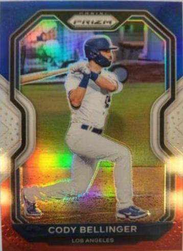 Cody Bellinger [Red, White, and Blue Prizm] #135