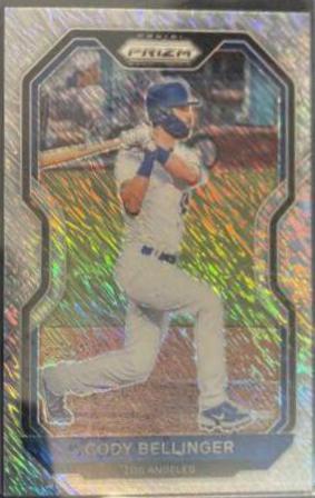Cody Bellinger [Shimmer Prizm] #135