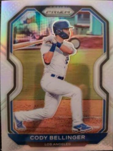 Cody Bellinger [Silver Prizm] #135