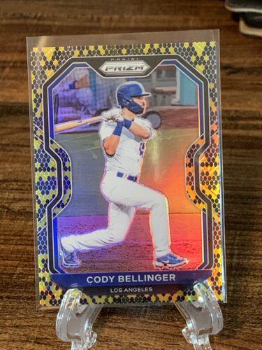 Cody Bellinger [Snake Skin Prizm] #135
