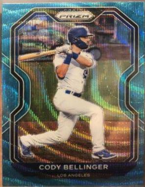 Cody Bellinger [Teal Wave Prizm] #135