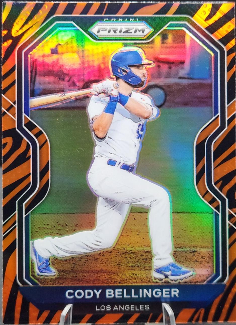 Cody Bellinger [Tiger Stripes Prizm] #135