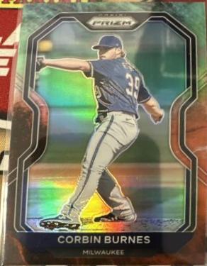 Corbin Burnes [Cosmic Haze Prizm] #128