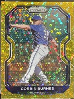 Corbin Burnes [Gold Prizm] #128
