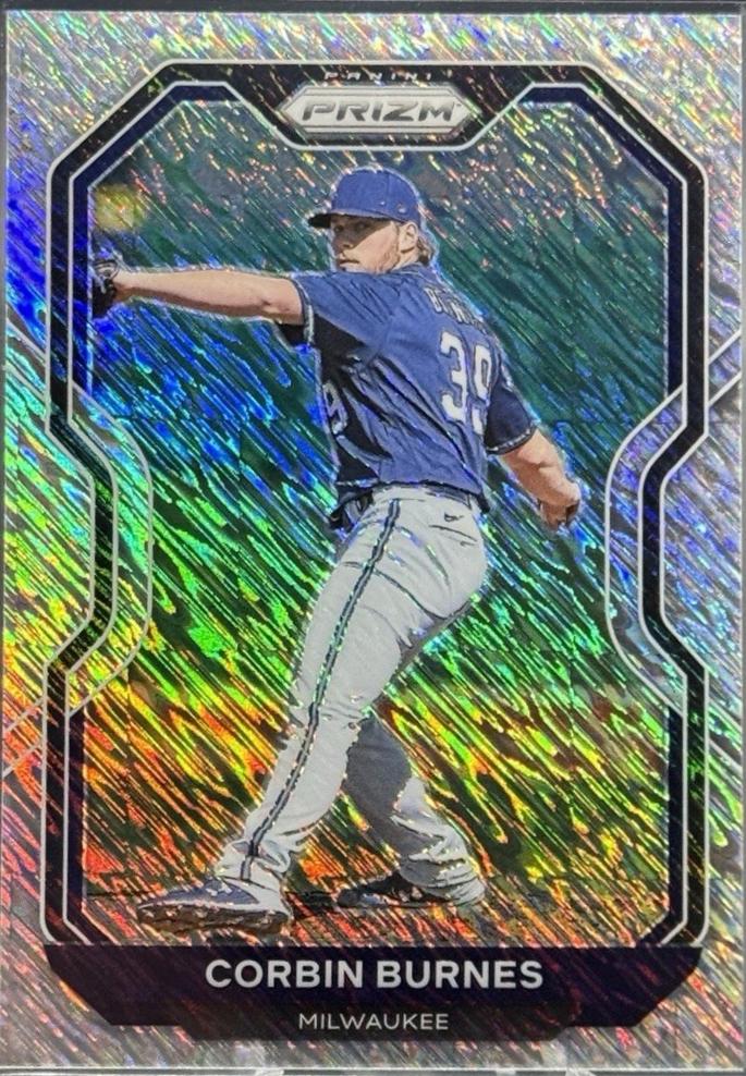 Corbin Burnes [Shimmer Prizm] #128