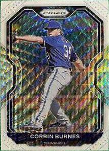 Corbin Burnes [White Wave Prizm] #128