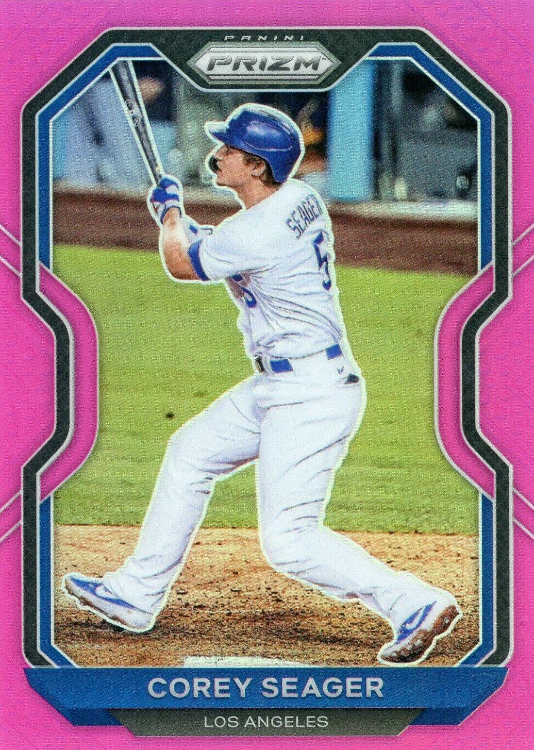 Corey Seager [Pink Prizm] #100