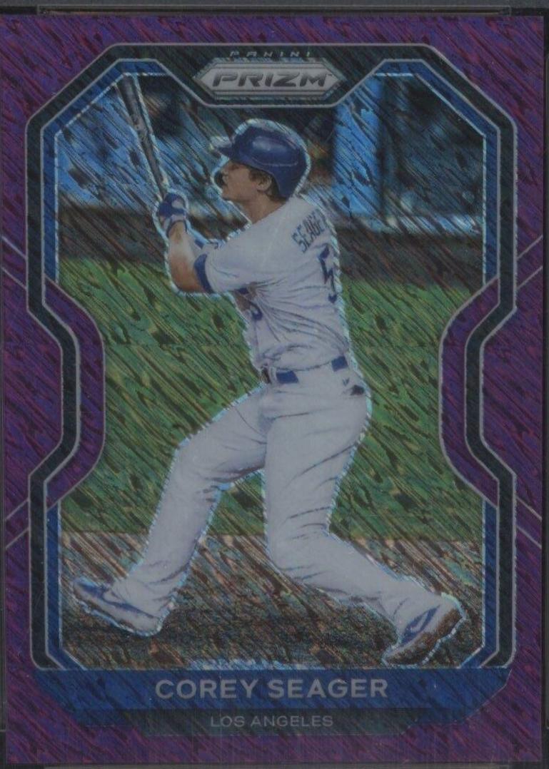 Corey Seager [Purple Shimmer] #100