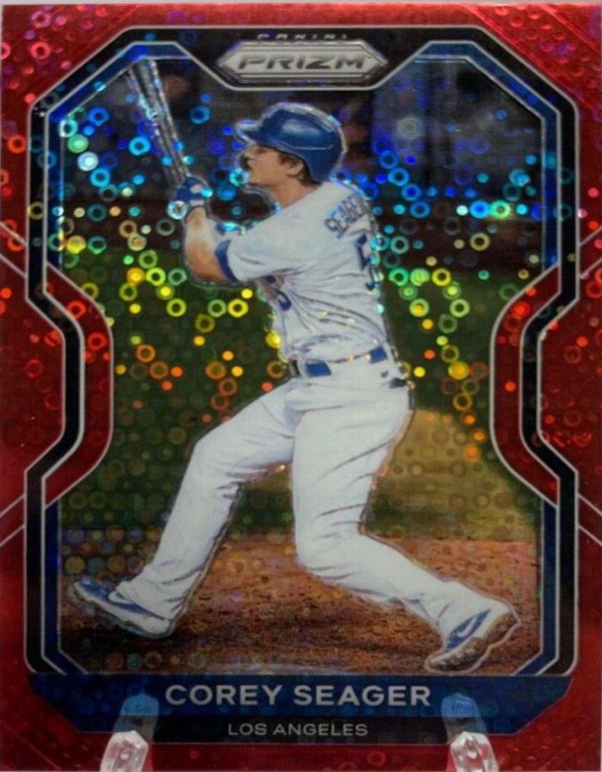 Corey Seager [Red Prizm] #100