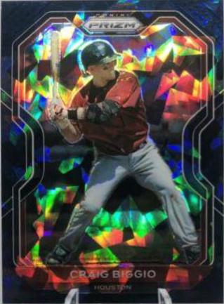 Craig Biggio [Navy Blue Cracked Ice Prizm] #10