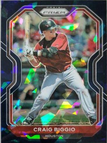 Craig Biggio [Navy Blue Kaleidoscope Prizm] #10