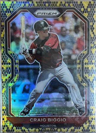 Craig Biggio [Snake Skin Prizm] #10