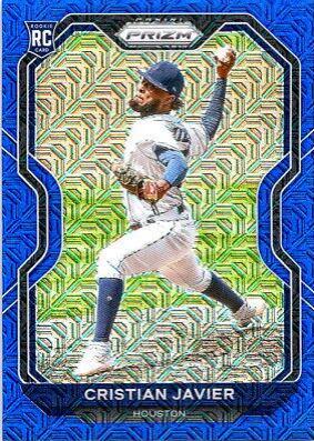 Cristian Javier [Blue Mojo Prizm] #249