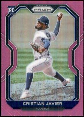 Cristian Javier [Pink Prizm] #249