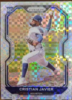 Cristian Javier [Power Plaid Prizm] #249