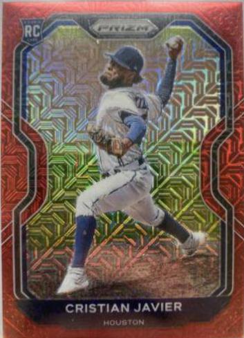Cristian Javier [Red Mojo Prizm] #249