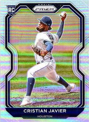 Cristian Javier [Silver Prizm] #249