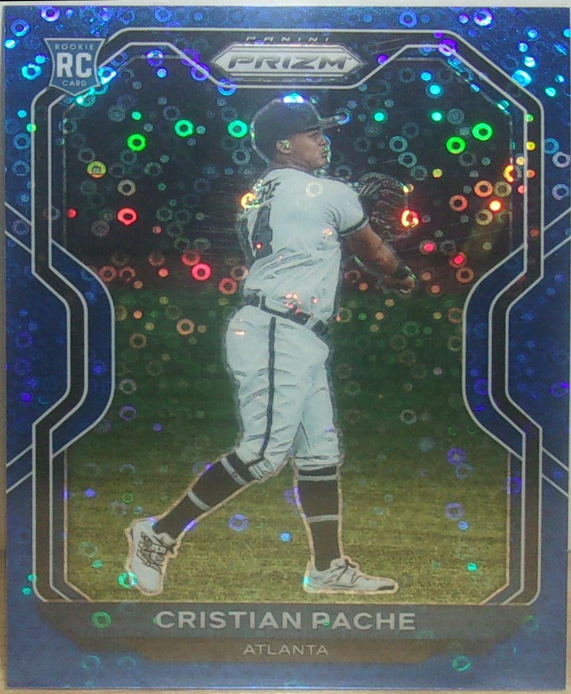 Cristian Pache [Blue Donut Circles Prizm] #144