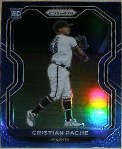 Cristian Pache [Blue Prizm] #144