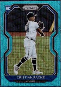 Cristian Pache [Blue Wave Prizm] #144