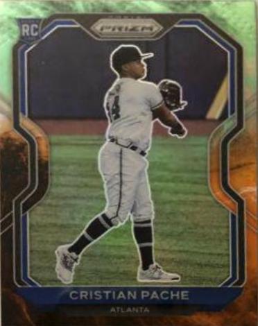 Cristian Pache [Cosmic Haze Prizm] #144