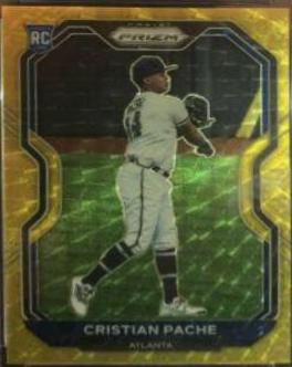 Cristian Pache [Gold Prizm] #144