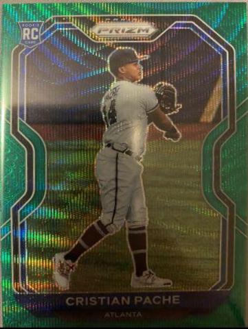 Cristian Pache [Green Wave Prizm] #144