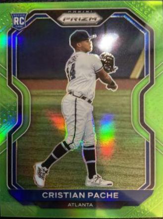 Cristian Pache [Lime Green Prizm] #144