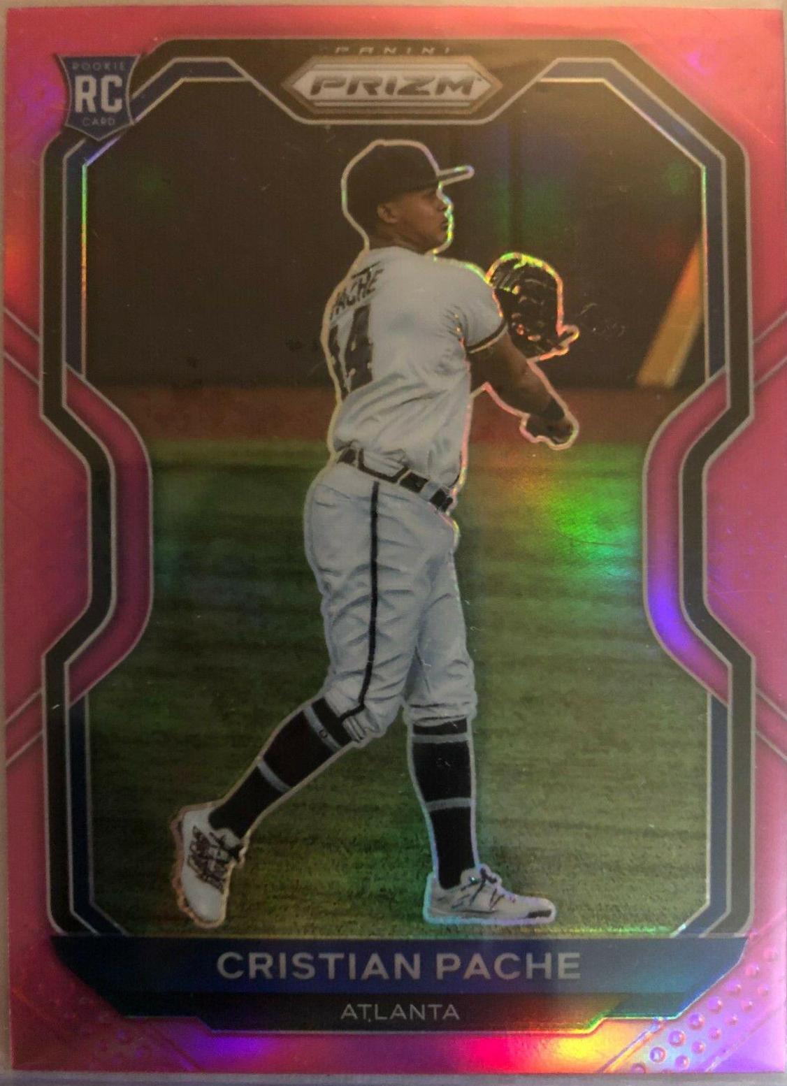 Cristian Pache [Pink Prizm] #144