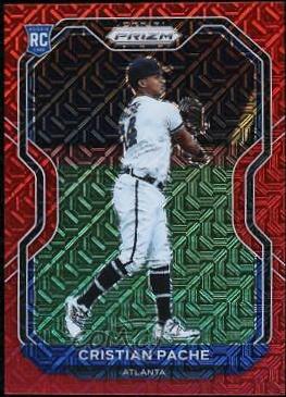 Cristian Pache [Red Mojo Prizm] #144