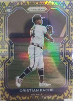 Cristian Pache [Snake Skin Prizm] #144