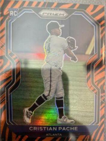 Cristian Pache [Tiger Stripes Prizm] #144