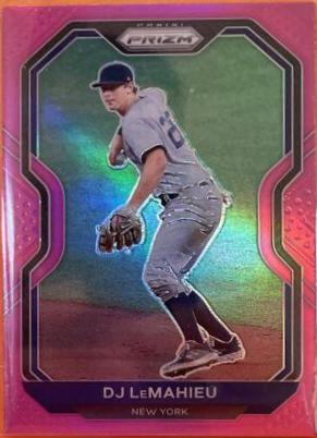 DJ LeMahieu [Pink Prizm] #22