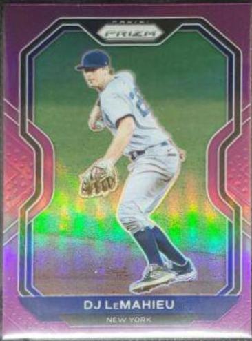 DJ LeMahieu [Purple Prizm] #22