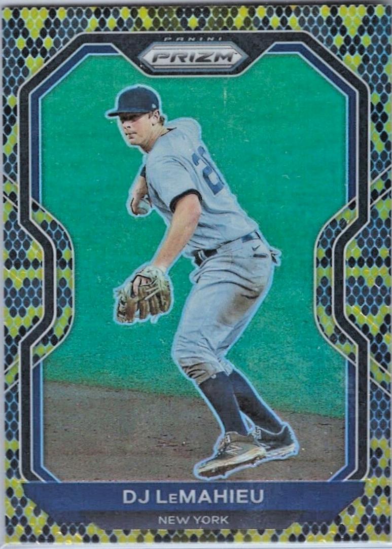DJ LeMahieu [Snake Skin Prizm] #22
