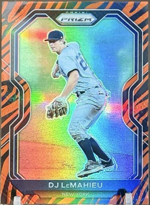 DJ LeMahieu [Tiger Stripes Prizm] #22