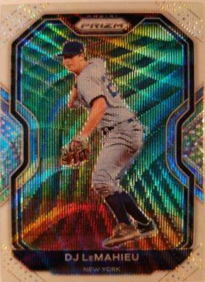 DJ LeMahieu [White Wave Prizm] #22