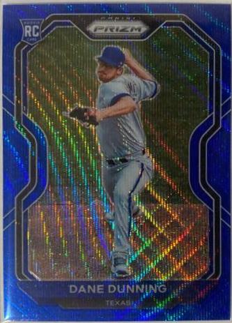 Dane Dunning [Blue Wave Prizm] #226